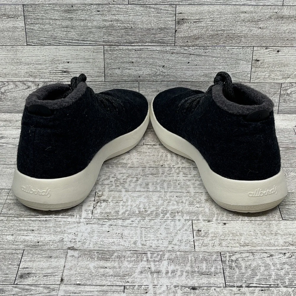 Allbirds WRU Wool Runner Up‎ Mizzle Dark Gray Sneakers Women Size 8